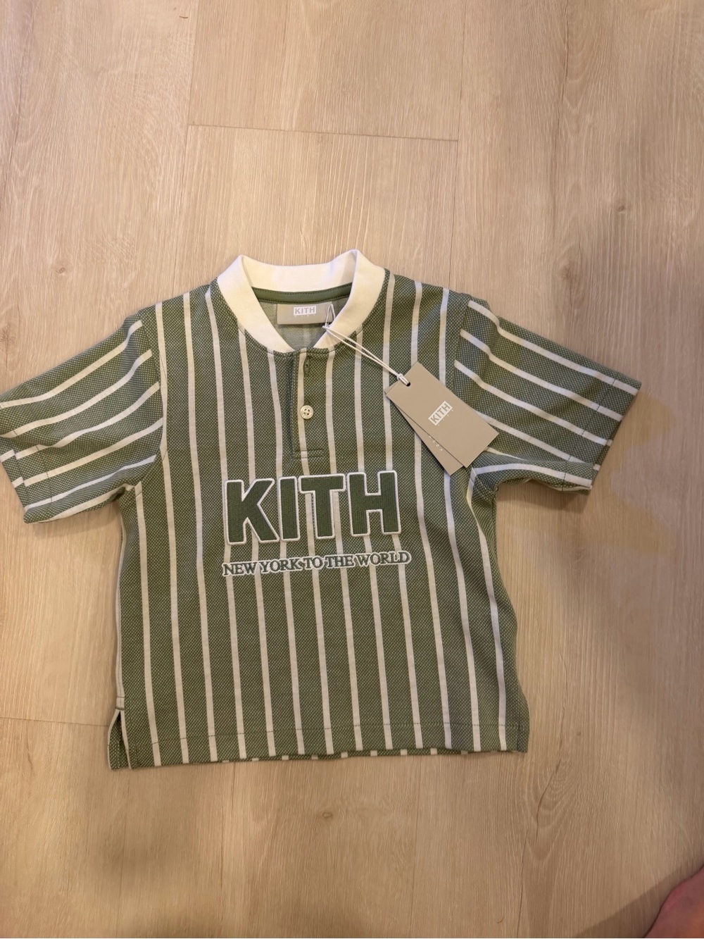 Kith Kids Birdseye Pearson Henley
Pullover